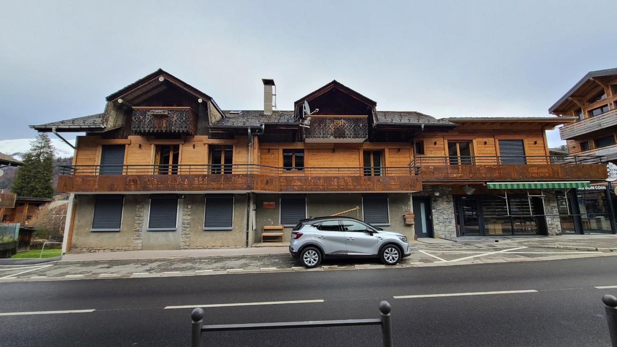Chalet Arthur مورزين المظهر الخارجي الصورة